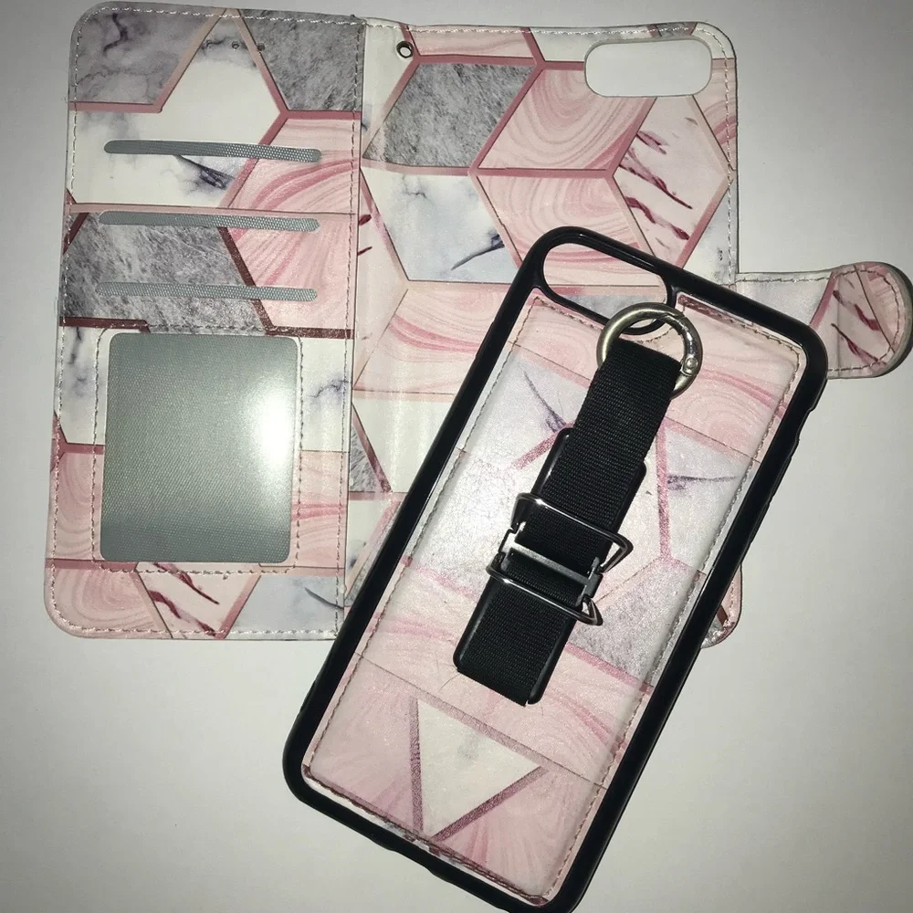 iPhone 8 Plus Removable Magnetic Case and Sleeve• Case Within Case